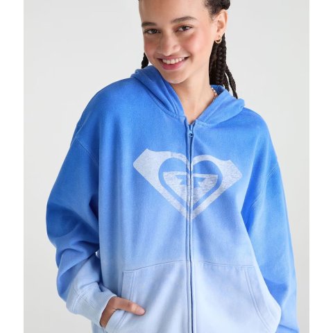 Aeropostale Roxy Ombre Full-Zip Hoodie
