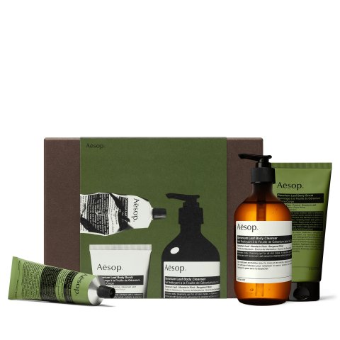 Aesop Party in the Greenhouse