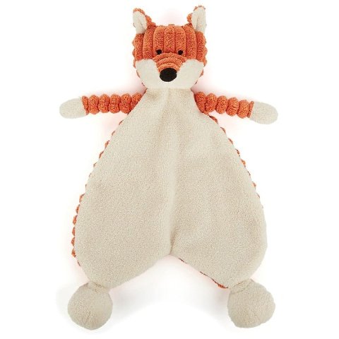Jellycat Cordy Roy Baby Fox Comforter 9 Inch