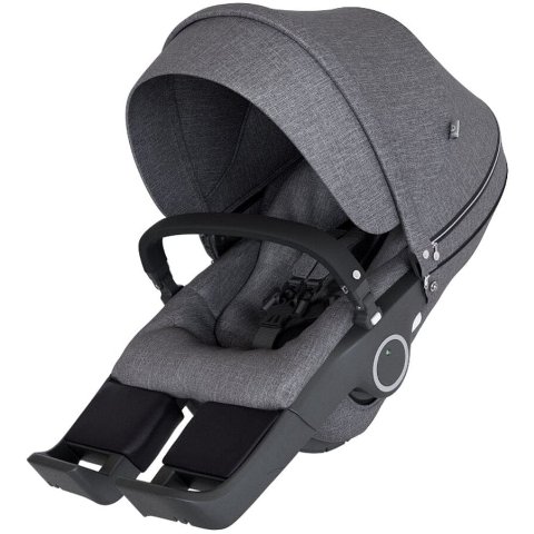 Stokke Xplory 3-in-1 Black Textile Set