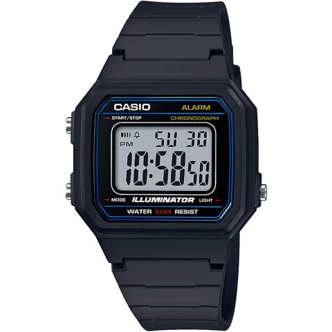 Casio W217H Men’s Digital Watch 50M Water Resistant