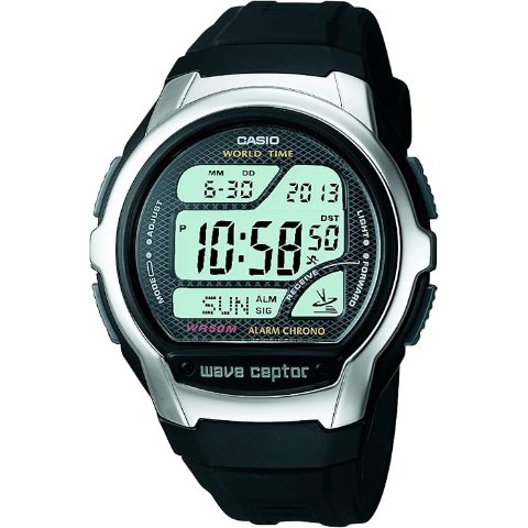 Casio Casio WV58A-1AVCR Black Resin Digital Men's Watch