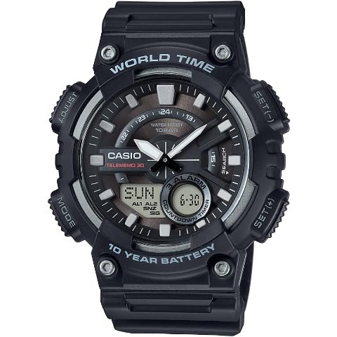 Casio Casio AEQ110BW Men's Watch 100M Water Resistant