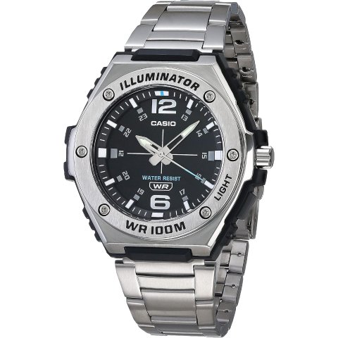 Casio Casio MWA100H Men's Analog Watch 100M Water Resistant