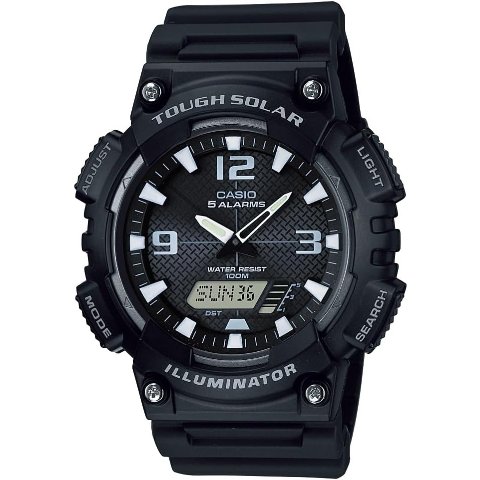 Casio Casio AQS800W Solar 100M Analog Digital Watch
