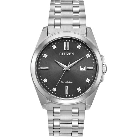 Citizen Men's Peyton Diamond 3-Hand Watch