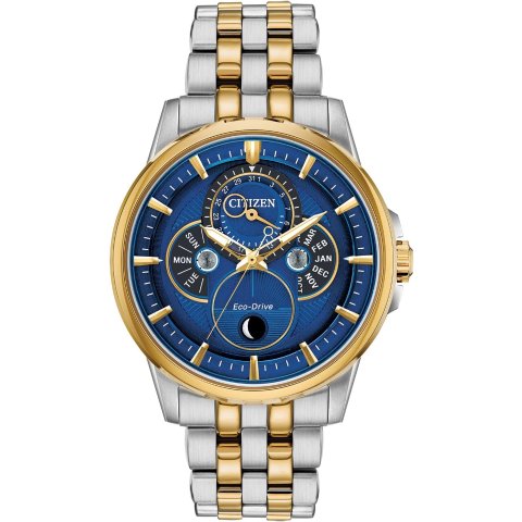 Citizen Citizen Men's Calendar Eco-Drive Watch Moonphase