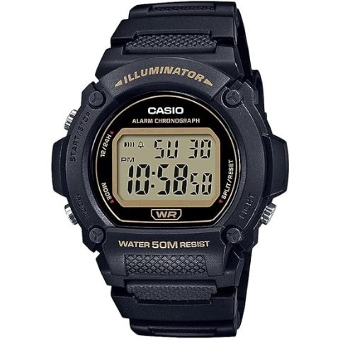 Casio W219H Men's Digital Watch 50M Water Resistant