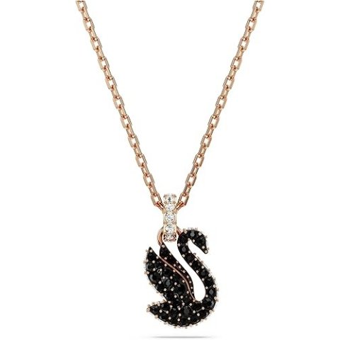 Swarovski Swan Pendant