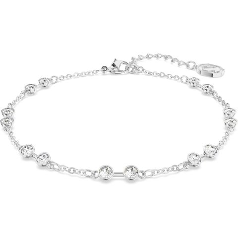 Swarovski Remix Round Cut Rhodium Strand