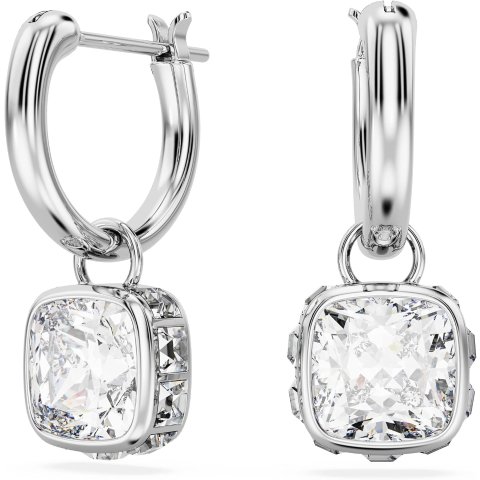 Swarovski Chroma Stud Earrings Multicolor Crystals