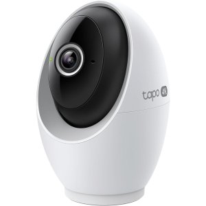 Tapo C260 4K Indoor Pan/Tilt Wired Security Camera