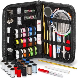 ARTIKA Sewing Kit 142 PCS Multicolor Thread for Adults and Kids