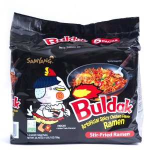 Samyang Original Chicken Flavor Buldak Ramen Pack of 5