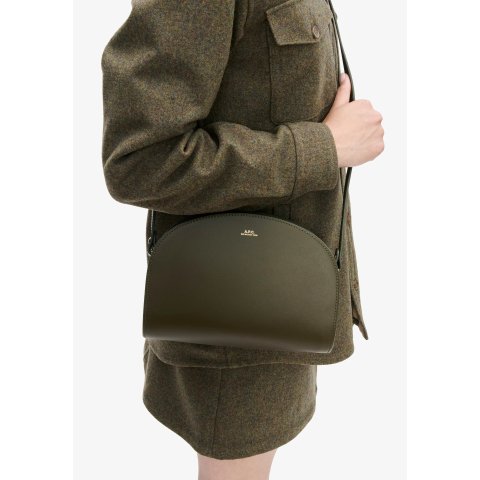 A.P.C. Demi-Lune Shoulder Bag