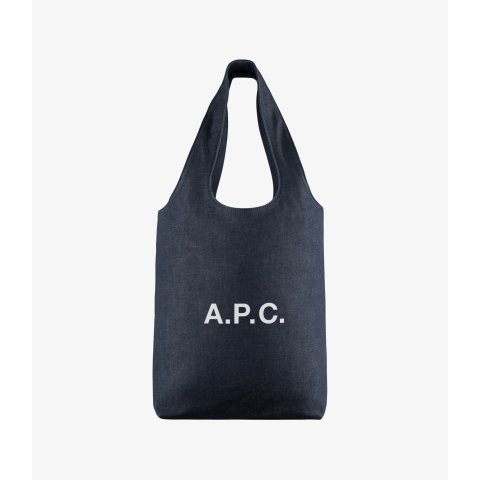 A.P.C. Ninon Denim Small Tote Bag
