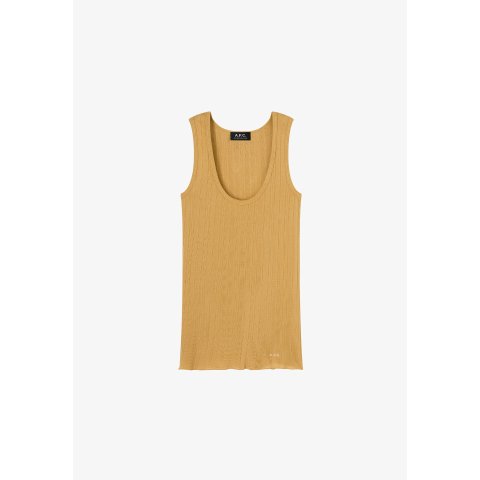 A.P.C. Lisle Thread Tank Top