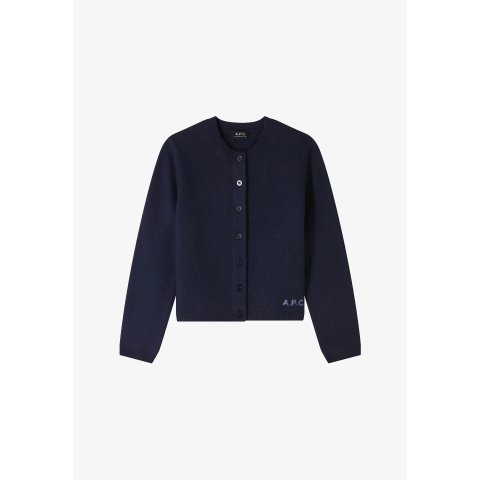 A.P.C. Mila Wool Cardigan