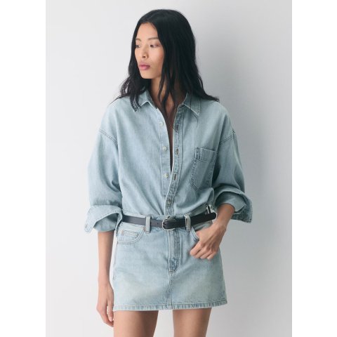 Ricci Denim Skirt