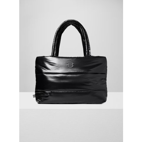 Aritzia Super Puff Hi-Gloss Tote Bag