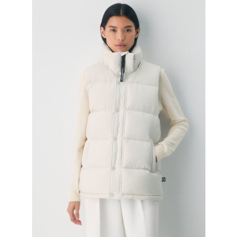 Aritzia SuperPuff LoHip Vest cliMATTE Fabric