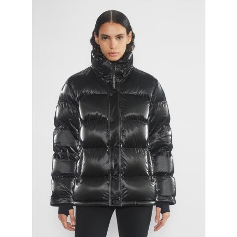 Aritzia The Super Puff Liquid Shine Jacket