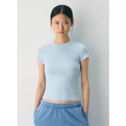 Aritzia HomeStretch Rib T-Shirt