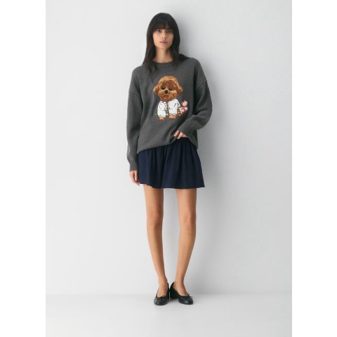 Sunday Best Aritzia Cotton Sweater Peggy Icon