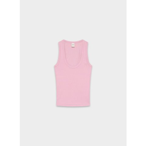 Aritzia HomeStretch Rib Vinyl Tank Top