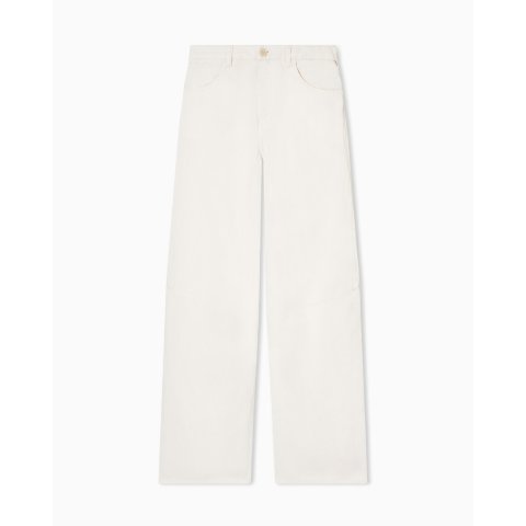 Emporio Armani J3F Trousers Linen Lyocell