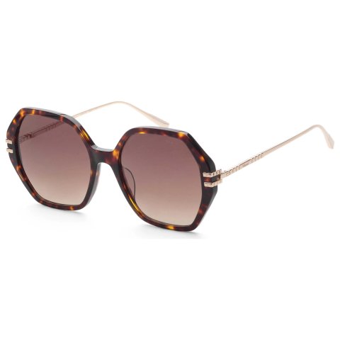 Chopard Women’s Brown Butterfly Sunglasses