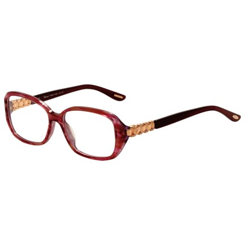 Chopard Purple Rectangular Women's Optical Glasses