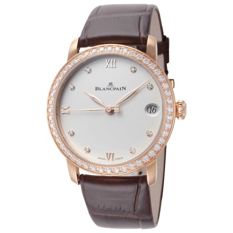 Blancpain Villeret Automatic Women's Watch Beige Dial