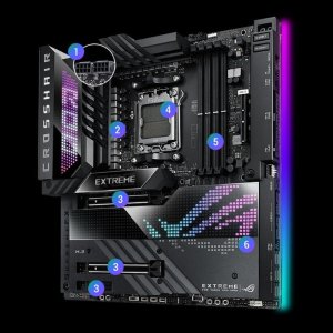 ASUS & MSI Release BIOS Update X670E Supporting EXPO-ULL