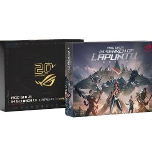 ROG 20th Anniversary Series Spotted: Faith-Based Board Games Debut Alongside RTX 5090