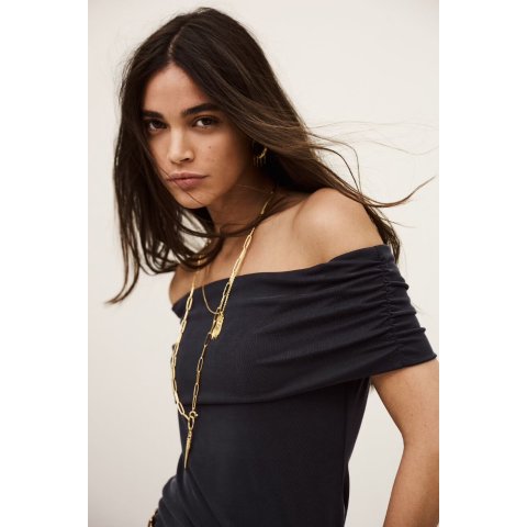 BA&SH Bene Top Blue