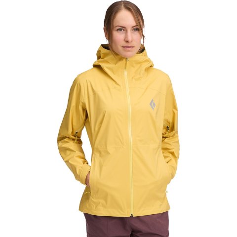 Black Diamond Fineline Women's Rain Shell
