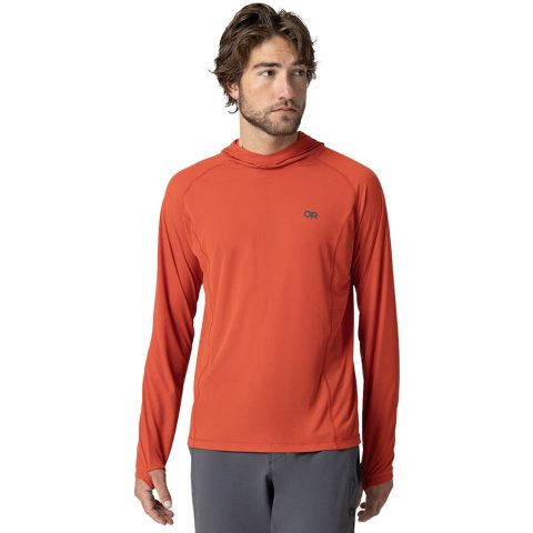 Outdoor Research Echo Men's Hooded Long-Sleeve Shirt