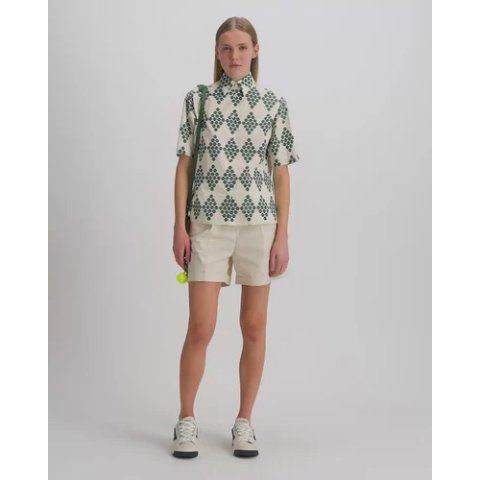 Bally Tennis Collection Ivory Cotton Canvas Tote Bag