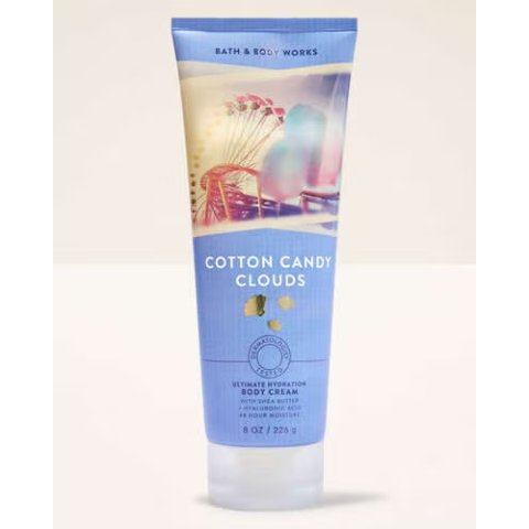 Bath & Body Works Cotton Candy Clouds Body Cream