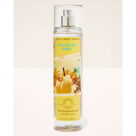 Bath & Body Works Pina Colada Swirl Body Spray