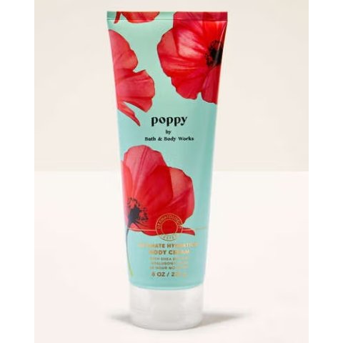 Bath & Body Works Poppy Body Cream