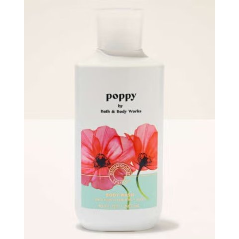 Bath & Body Works Poppy Body Wash