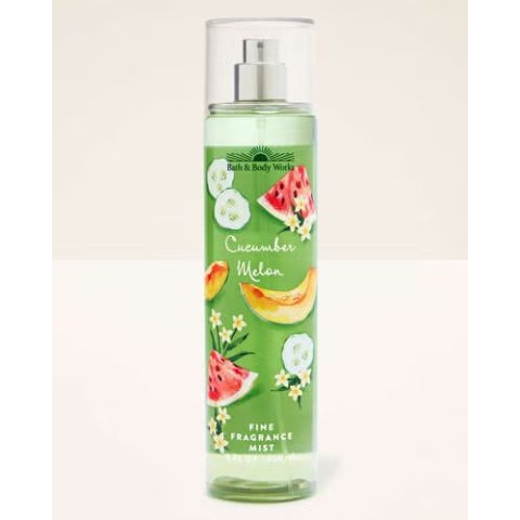 Cucumber Melon Body Spray
