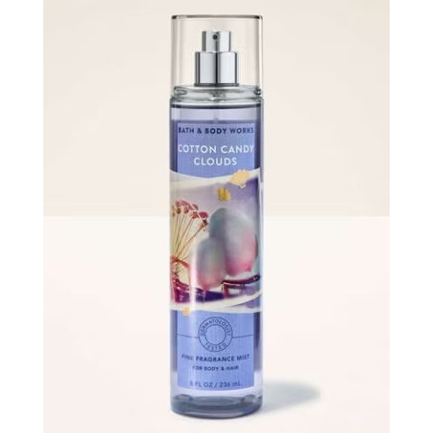 Bath & Body Works Cotton Candy Clouds Body Spray