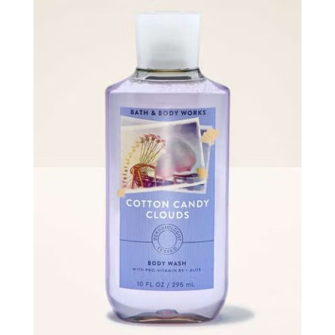 Bath & Body Works Cotton Candy Clouds Body Wash