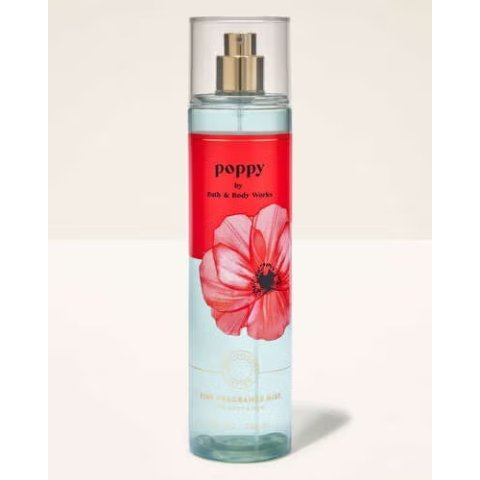 Bath & Body Works Poppy Body Spray