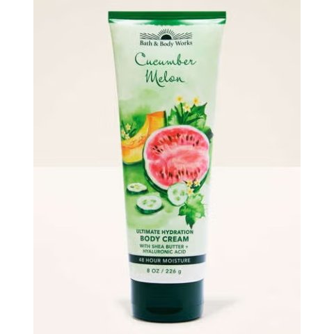 Bath & Body Works Cucumber Melon Body Cream