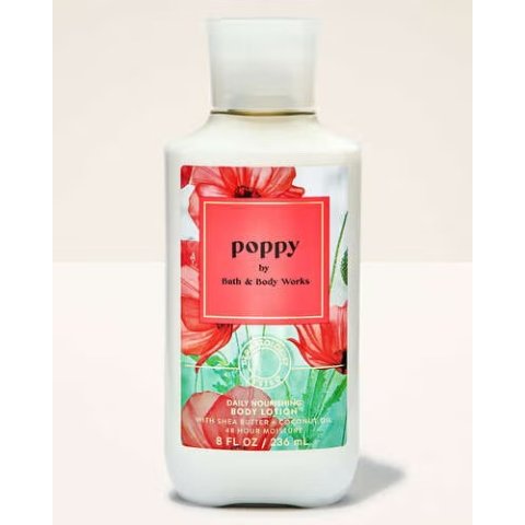 Bath & Body Works Poppy Body Lotion