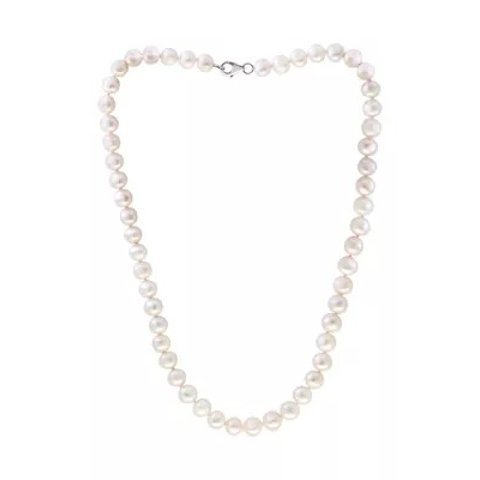 Effy 7-8 Millimeter White Freshwater Pearl Necklace